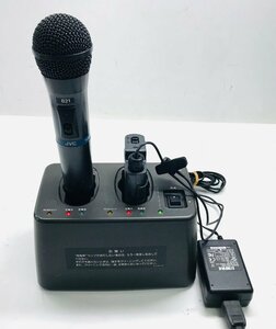 *JVC wireless microphone hand type WM-P970* tiepin type WM-P980* charger WT-C63*