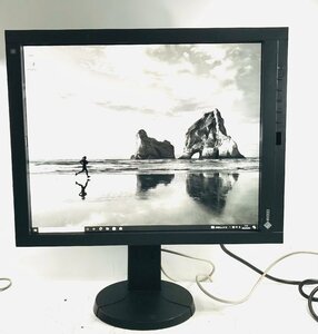  used operation goods EIZO 21.3 type liquid crystal monitor RadiForce GX540-CL period of use 13155h