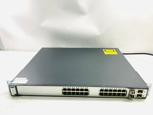 Cisco/シスコ Catalyst 3750Gシリーズスイッチ WS-C3750G-24TS-E1U　