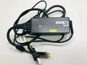 中古動作品　NEC 20V 3.25A ACアダプター PC-VP-WP142 PA-1650-72 充電器　電源コード付き