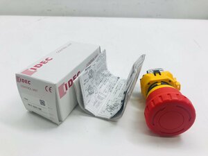 中古未使用品　 XW1E-BV411RH IDEC(和泉電気) XWシリーズ 非常停止用押ボタンスイッチ