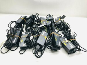  used operation goods NEC 20V 3.25A AC adaptor PC-VP-WP142 PA-1650-72 charger power cord attaching 10 piece set 
