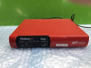 【初期化済み】WatchGuard Firebox, X10e Edge, Secure Wireless Router, Model XP2E6