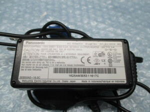 Panasonic Matsushita CF-AA1625A M3 16V-2.5A Let's NOTE CF-W8,CF-W7,CF-T8,CF-T7 and so on correspondence 