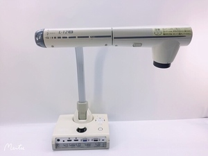 ELMO L-12iD エルモ みエルモん インタラクティブ書画カメラ AC付 投影確認OK