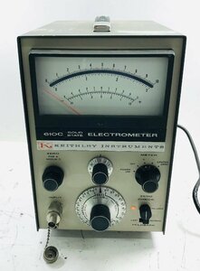 ☆KEITHLEY ケースレー 610C　SOLID STATE 　ELECTROMETER