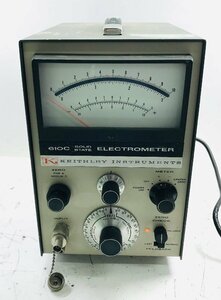 *KEITHLEY кейс re-610C SOLID STATE ELECTROMETER