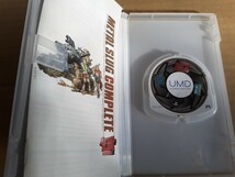 即決あり PSP プレイステーションポータブル　メタルスラッグコンプリート　METAL SLUG COMPLETE 　SNK BEST_画像3