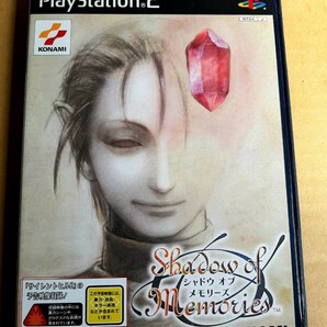 プレイステーション2 PS2 プレステ2 シャドウオブメモリーズ Shadow of Memories サイレントヒル2の予告映像収録 コナミ KONAMIの画像1