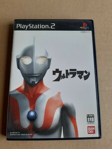 【PS2】 ウルトラマン ハガキ チラシあり プレイステーション2 プレステ2