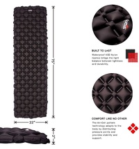 新品　アメリカScottus社　ULTRALIGHT SLEEPING MAT 収納時超軽量小型　最新エアマット_画像2