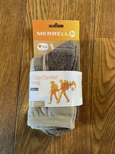  new goods MERRELL wool trekking socks 25 centimeter ~27.5 centimeter 