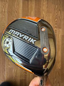 キャロウェイ MAVRIK マーベリック フェアウェイウッド　7W 21° ATTAS EE 65S カスタム　リシャフト