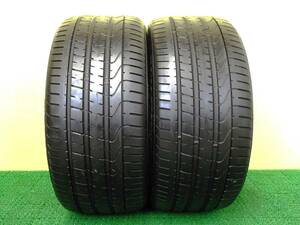 11848 中古 2本 295/35R21 107Y ピレリ P ZERO TM アウディ 承認 RO1 295 35 21 295-35-21 295/35/21 295/35ZR21