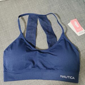 新品未使用 NAUTICAヨガ 運動トレーニングインナースポーツブラ