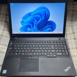 ThinkPad L580 i3-8130U メモリ16G SSD 256Gの画像1