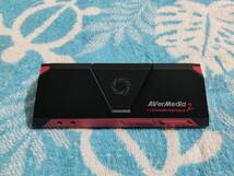 美品　AVerMedia Live Gamer Portable2 AVT-C878　アバーメディア　ゲームキャプチャー　ゲーム録画　ライブ配信などに_画像2