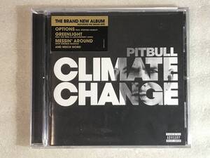 ■CD新品■ Climate Change ピットブル Pitbull 管理HH箱タ110