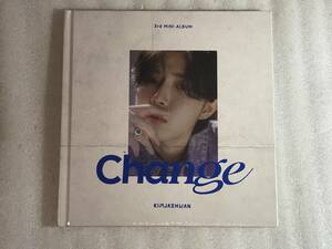 ■CD新品■ Change(韓国盤) KIM JAE HWAN 管理HH100