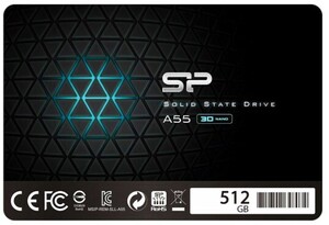 新品未開封 シリコンパワー SiliconPower SSD Ace A55シリーズ 512GB 