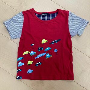 クレードスコープ　車柄Tシャツ 100 半袖