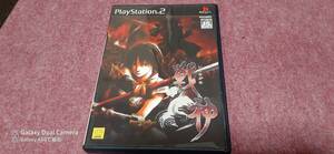 ◎　ＰＳ２　【戦神～いくさがみ～】箱/説明書/動作保証付/2枚までクイックポストで送料185円