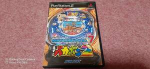 * PS2 [ certainly . pachinko station V7 Genius Bakabon 2] box / instructions / operation guarantee attaching /2 sheets till Quick post . postage 185 jpy 