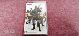 ◎　ＰＳＰ　【METAL GEAR METAL GEAR SOLID PORTABLE OPS】クイックポストで３枚まで送料１８５円で送れます。箱/説明書/動作保証付