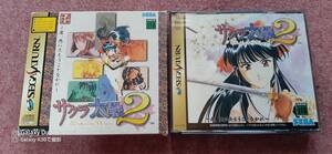 * SS [ Sakura Taisen 2] box / instructions attaching / obi none / operation guarantee attaching 