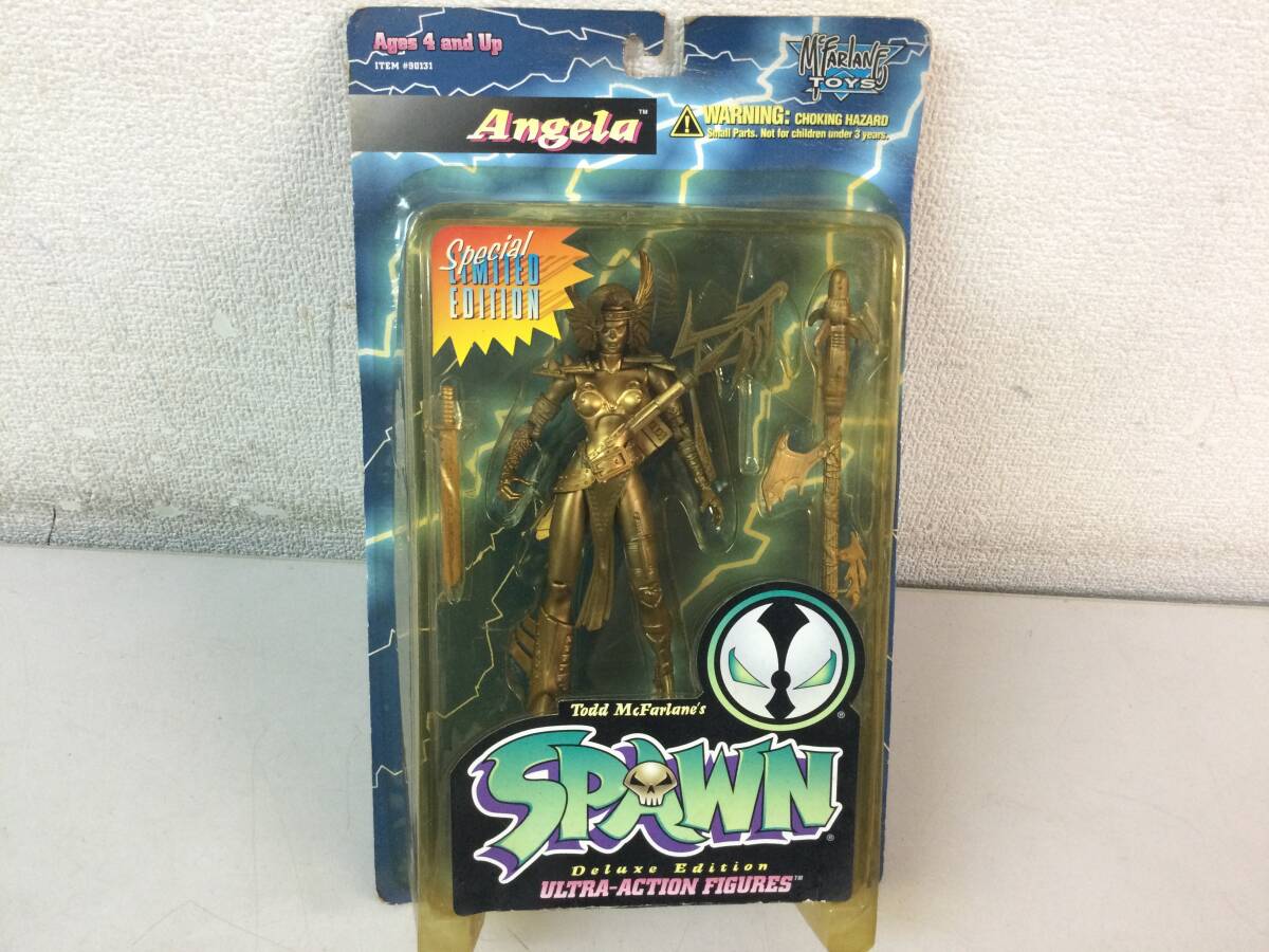 SPAWN 【グリーン・コズミック・アンジェラ】フィギュア SPAWN 【グリーン・コズミック・アンジェラ】フィギュア