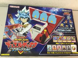 ★ 遊戯王 ゴーラッシュ RUSH DUEL デュエルディスク ユウディアスVer. ラッシュデュエル DUEL DISK まとめ セット KONAMI 玩具 コナミ