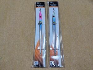 ダイワ ソルティガ KYジグ2 220g 2個セット アデル ピンクヘッド グローサークル 新品2 daiwa SALTIGA KY JIG Ⅱ II 電動ジギング 電ジギ