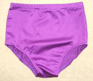 レアカラー　紫　チアガール　ユニフォーム　アンダースコート　サイズL