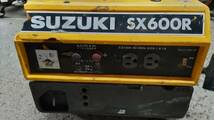 発電機　SUZUKI　SX600R　_画像2