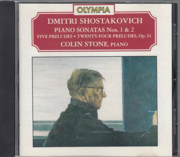 輸 Dmitri Shostakovich, Colin Stone Piano Music◆規格番号■OCD-574◆送料無料■即決●交渉有