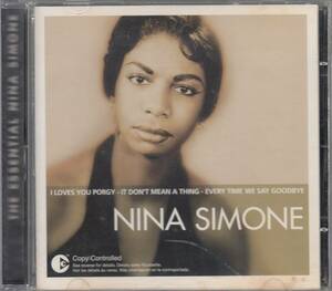 輸 Nina Simone The Essential Nina Simone ニーナ・シモン◆規格番号■0724358348729◆送料無料■即決●交渉有
