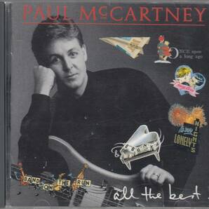 輸 Paul McCartney All The Best !◆規格番号■CDP-7485072◆送料無料■即決●交渉有