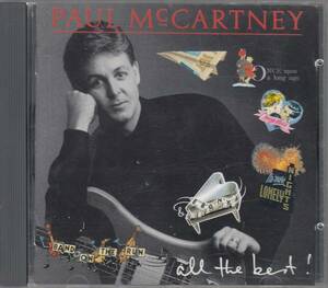 輸 Paul McCartney All The Best !◆規格番号■CDP-7485072◆送料無料■即決●交渉有