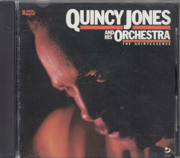 輸 Quincy Jones And His Orchestra The Quintessence◆規格番号■MCAD-5728◆送料無料■即決●交渉有