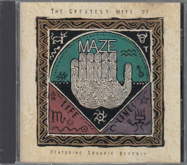 輸 Maze Featuring Frankie Beverly Lifelines Vol. 1 - The Greatest Hits Of◆規格番号■CDP-7928102◆送料無料■即決●交渉有