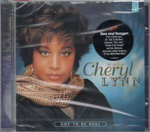輸 Cheryl Lynn シェリル・リン The Best Of Cheryl Lynn : Got To Be Real 未開封◆規格番号■CK-64856◆送料無料■即決●交渉有