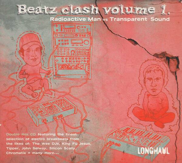 輸 VA / Beatz Clash Volume 1 - Radioactive Man Vs Transparent Sound 2CD◆規格番号■LHCD-032◆送料無料■即決●交渉有