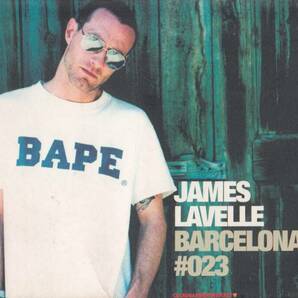 輸 James Lavelle Barcelona #023 MIX CD 2CD+CD-ROM◆規格番号■GU023CDX◆送料無料■即決●交渉有