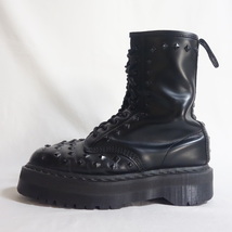 【定価3.3.万 ドクターマーチン 1490 STUD 10ホール スタッズ 厚底 ブーツ UK7（26cm）】Dr.Martens JADON クレイジーボム_画像5