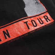 【（C）1989 The Rolling Stones ローリング・ストーンズ ツアーTシャツ M】BROCKUM 80's ビンテージ NORTH AMERICAN TOUR Steel Wheels_画像6