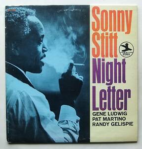 ◆ SONNY STITT - PAT MARTINO / Night Letter ◆ Prestige PR 7759 (blue:VAN GELDER) ◆