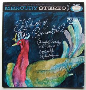 ◆ CANNONBALL ADDERLEY / The Lush Side of Cannonball ◆ Mercury SR 60652 (black:dg) ◆