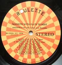 ◆ MACHITO With Flute to Boot / JOHNNY GRIFFIN - CURTIS FULLER ◆ Roulette SR 52026 ◆_画像4