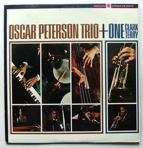 ◆ OSCAR PETERSON Trio + One CLARK TERRY ◆ Mercury SR 60975 (red:dg) ◆ V