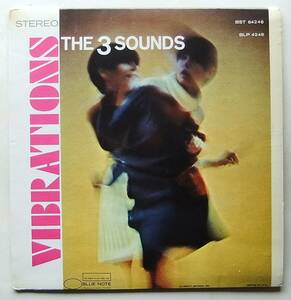 ◆ HE THREE SOUNDS / Vibrations ◆ Blue Note BST 84248 (NY:dg) ◆